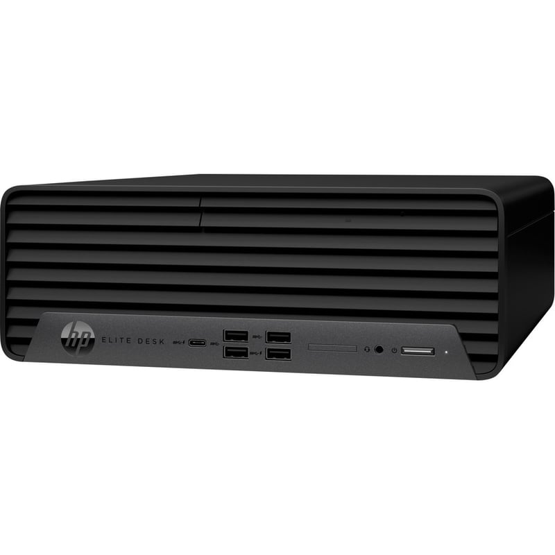 HP Elite 600 G9 Desktop Computer - Intel Core i7 12th Gen i7-12700 Dodeca-core (12 Core) 2.10 GHz - 16 GB RAM DDR5 SDRAM - 512 GB M.2 PCI Express NVMe SSD - Small Form Factor - Thumbnail 2