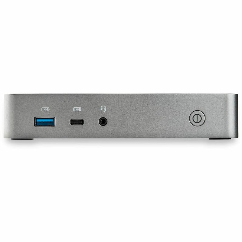StarTech.com USB-C Dock - Dual Monitor 1080p HDMI Laptop Docking Station - 60W Power Delivery - 1x USB-C, 3x USB-A, GbE - Mac & Windows - Thumbnail 5