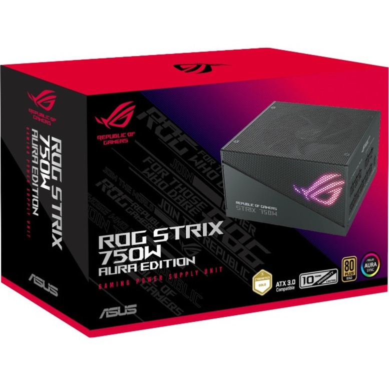 Asus ROG Strix 750W Gold Aura Edition - Thumbnail 2