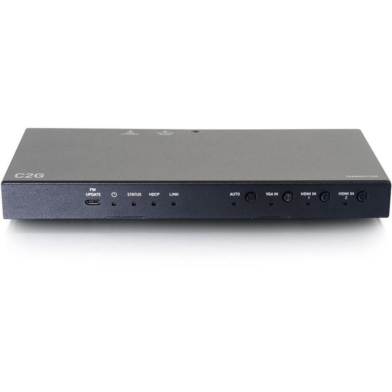 C2G Dual HDMI HDBaseT + VGA, RS232 Over Cat Switching Extender Transmitter - Thumbnail 2