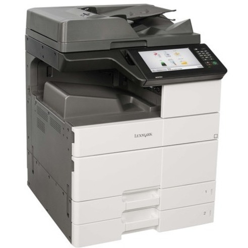 Lexmark MX910de Laser Multifunction Printer - Monochrome - Thumbnail 3