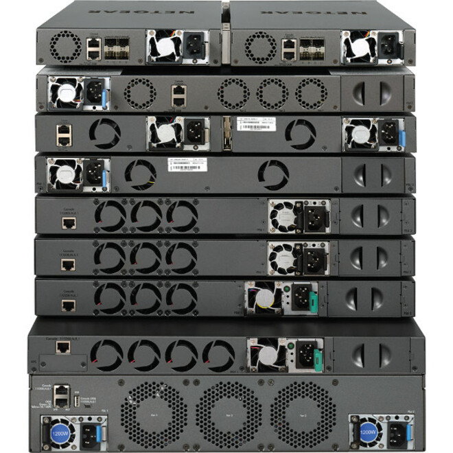 Netgear M4300 96G Managed Switch -Empty; No Modules or PSU - Thumbnail 3