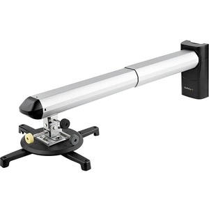 StarTech.com Universal Projector Wall Mount - Short/Ultra Short Throw - Adjustable 16.5-27.7" From Wall - 33lb (15kg) - Tilt/Swivel/Rotate - Thumbnail 1