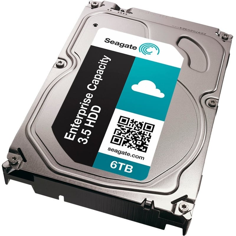 SEAGATE ENTERPRISE ST6000NM0024 6TB HARD DRIVE 3.5