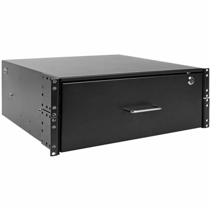 Tripp Lite by Eaton 4U Locking Rackmount Storage Drawer Rack Enclosures/ Open Frame - Thumbnail 1