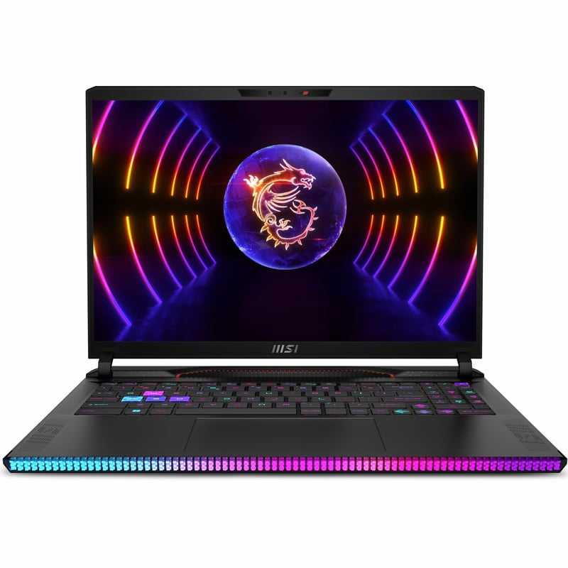 MSI Raider GE68 HX 13V Raider GE68HX 13VF-062US 16" Gaming Notebook - Full HD Plus - 1920 x 1200 - Intel Core i9 13th Gen i9-13950HX Tetracosa-core (24 Core) 2.20 GHz - 32 GB Total RAM - 1 TB SSD - Core Black - Thumbnail 1