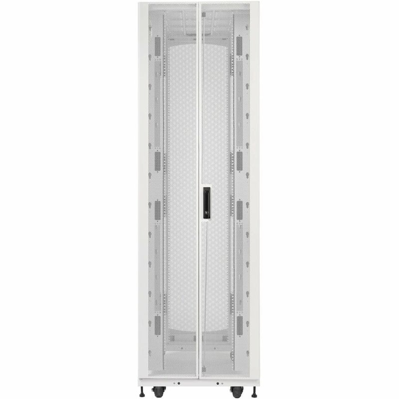 48U STANDARD-DEPTH/WIDTH RACK HEAVYDUTY RACK FOR AI SERVERS WHITE - Thumbnail 3
