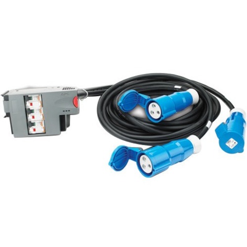 APC by Schneider Electric Power Dist. Mod. 3x1 POLE 3 Wire RCD 32A 3xIEC309 660CM, 720CM, 780CM - Thumbnail 1