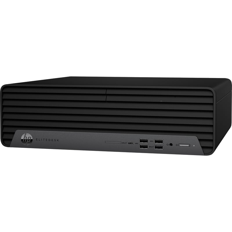 HP EliteDesk 800 G6 Desktop Computer - Intel Core i9 10th Gen i9-10900 - vPro Technology - 64 GB - Small Form Factor - Thumbnail 1