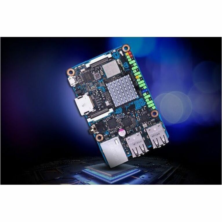 ASUS SINGLE BOARD COMPUTER SBC TINKER BOARD S R2.0/A/2G/16G - Thumbnail 5