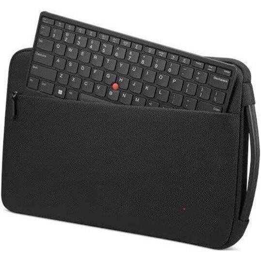 Lenovo Carrying Case (Sleeve) for 13" Notebook, Power Bank, Mouse, Accessories - Black - Thumbnail 3