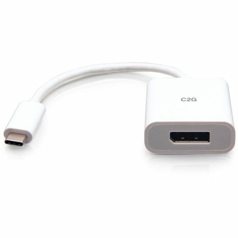 USB-C TO 4K60HZ DISPLAYPORT ADAPTER WHT - Thumbnail 2