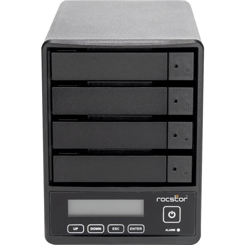 Rocstor Rocpro U35 USB Type-C Desktop RAID Storage - Thumbnail 2