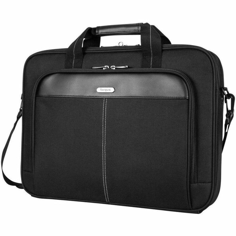 Targus TCT027US Carrying Case (Briefcase) for 15.6" to 16" Notebook - Black - TAA Compliant - Thumbnail 4