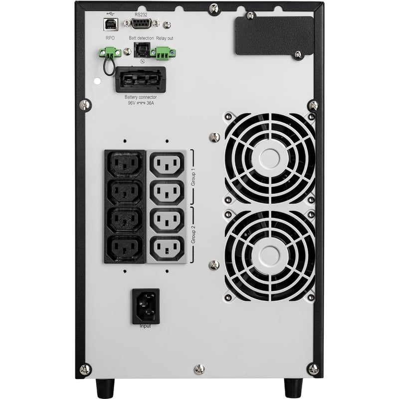 Eaton 9SX 2000VA 1800W 208V Online Double-Conversion UPS - 8 C13 Outlets, Cybersecure Network Card Option, Extended Run, Tower - Thumbnail 4