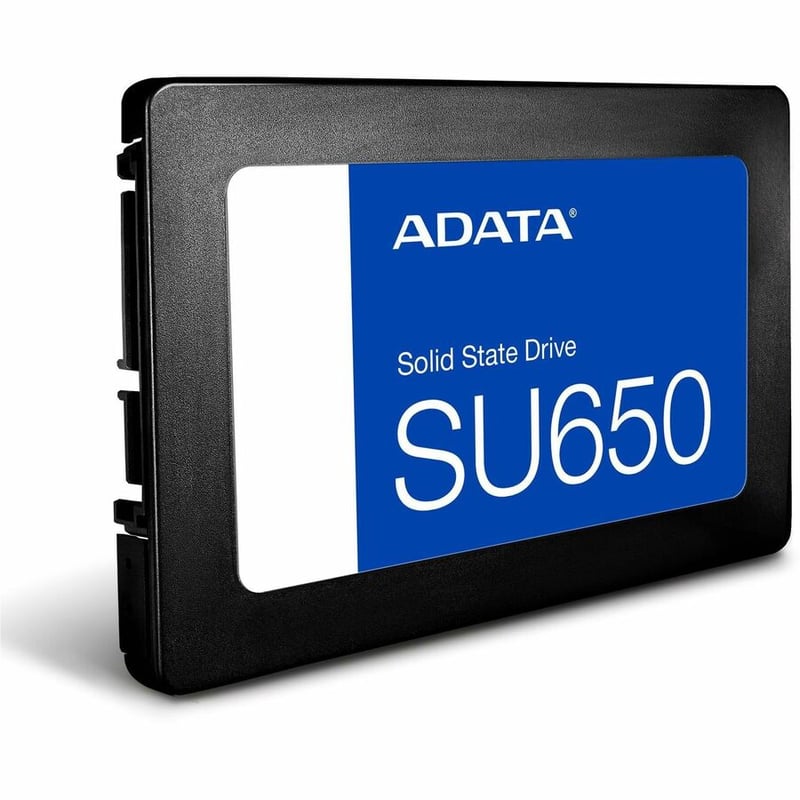 Adata Ultimate SU650 ASU650SS-120GT-R 120 GB Solid State Drive - 2.5" Internal - SATA (SATA/600) - Black - Thumbnail 4