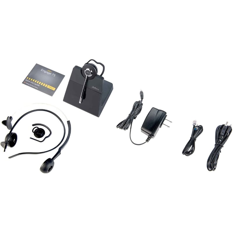 Jabra Engage 75 Convertible Headset - Thumbnail 2