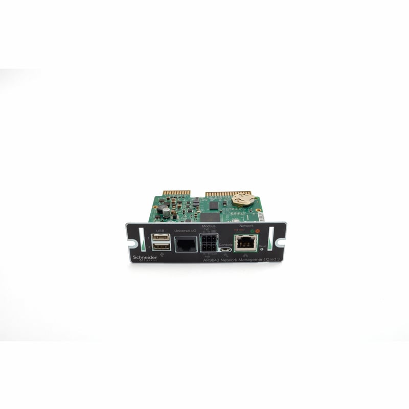 APC by Schneider Electric UPS Management Adapter - Thumbnail 1