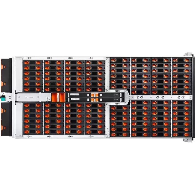 HGST Ultrastar Data102 SE4U102-60 Drive Enclosure 12Gb/s SAS - 12Gb/s SAS Host Interface - 4U Rack-mountable - Thumbnail 3