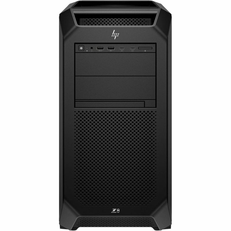HP Z8 G5 Workstation - Intel Xeon Silver 4410Y - 1000 GB - Tower - Black - Thumbnail 1