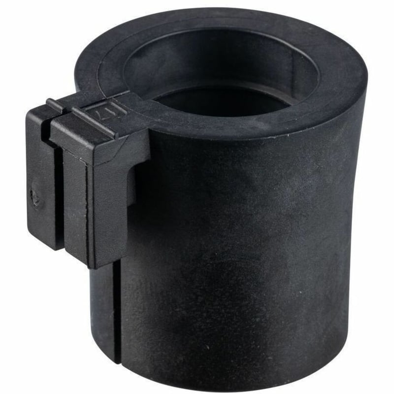 Panduit Cable Entry Grommet, Single, Medium, 0.67"-0.71" , Black TPE, 4 PC - Thumbnail 2