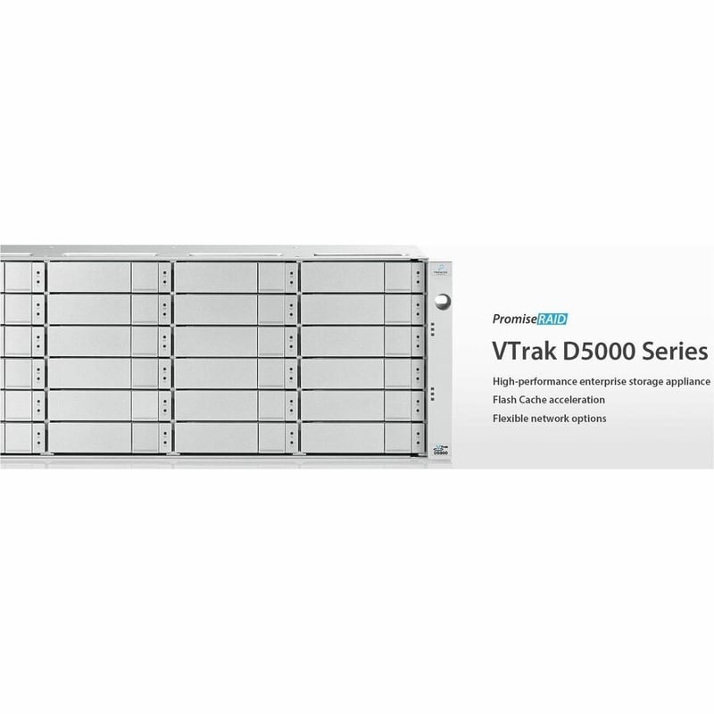 VTRAK D5600XD 288TB HDD 1618TB - Thumbnail 4