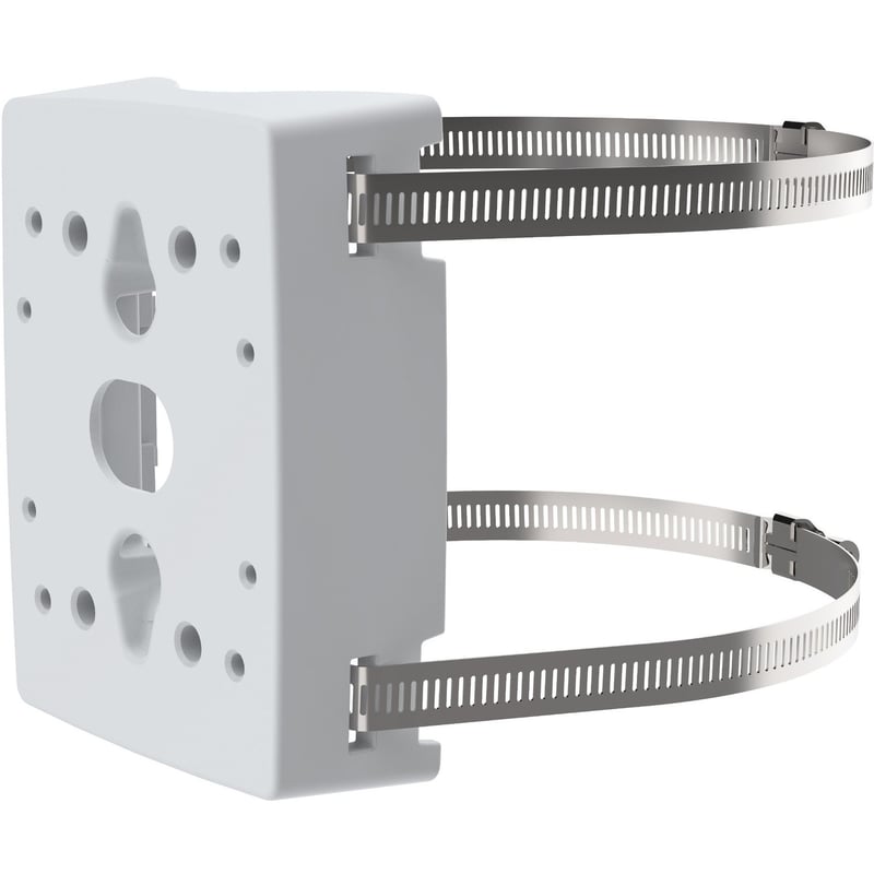 AXIS T91B47 Pole Mount for Surveillance Camera, Radar Detector, Speaker, Camera Housing - Thumbnail 1
