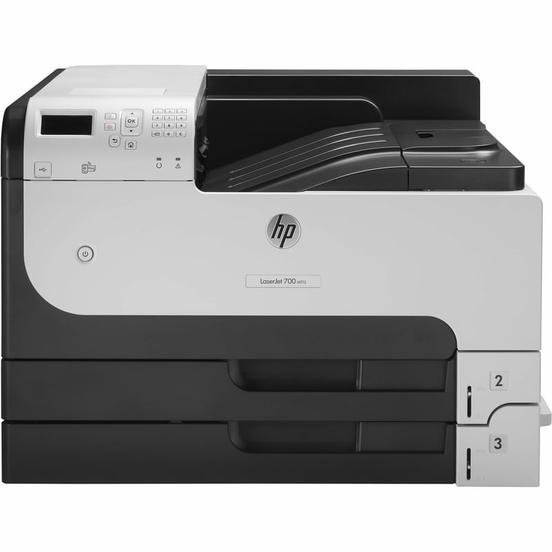 HP LaserJet 700 M712DN Desktop Laser Printer - Monochrome - Thumbnail 1