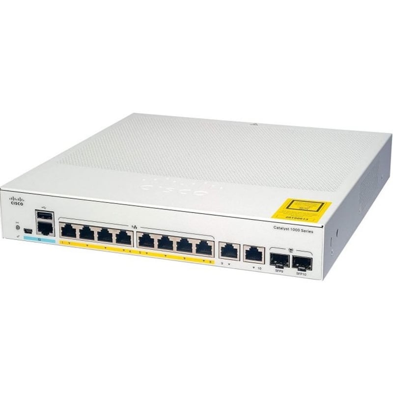 Cisco Catalyst C1000-24FP-4G-L Ethernet Switch - Thumbnail 2