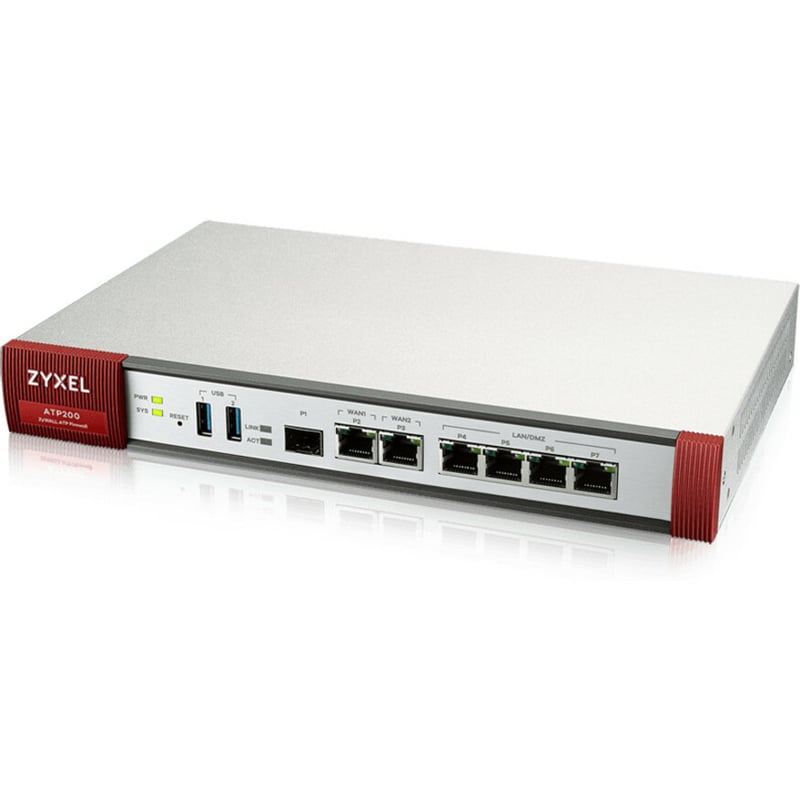 ZYXEL ZyWALL ATP200 Network Security/Firewall Appliance - Thumbnail 3