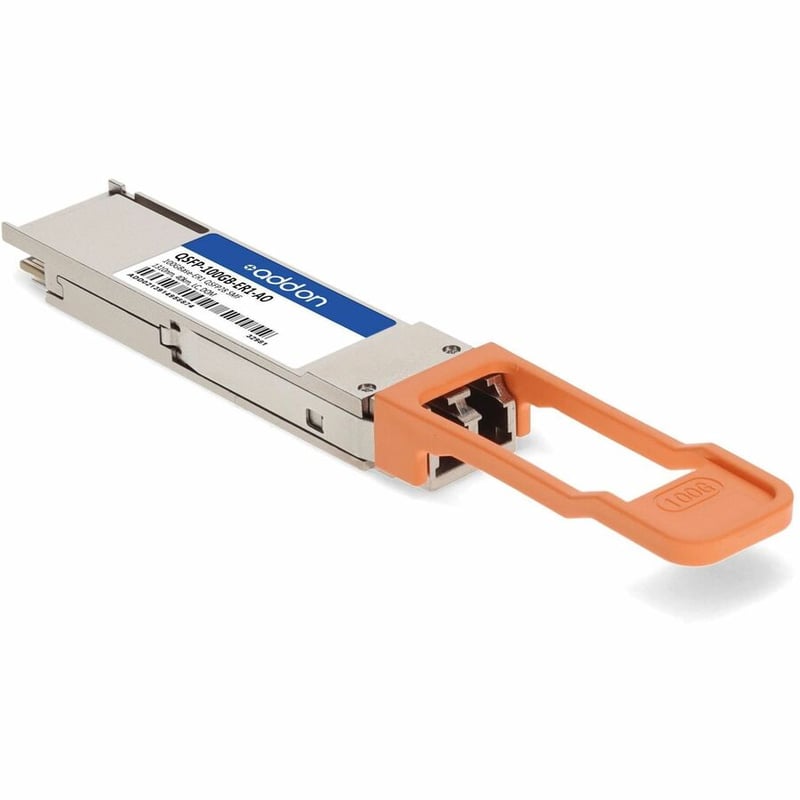 MSA AND TAA COMP XCVR 40KM 100G-ER1 LC 1310NM SMF QSFP28 - Thumbnail 3