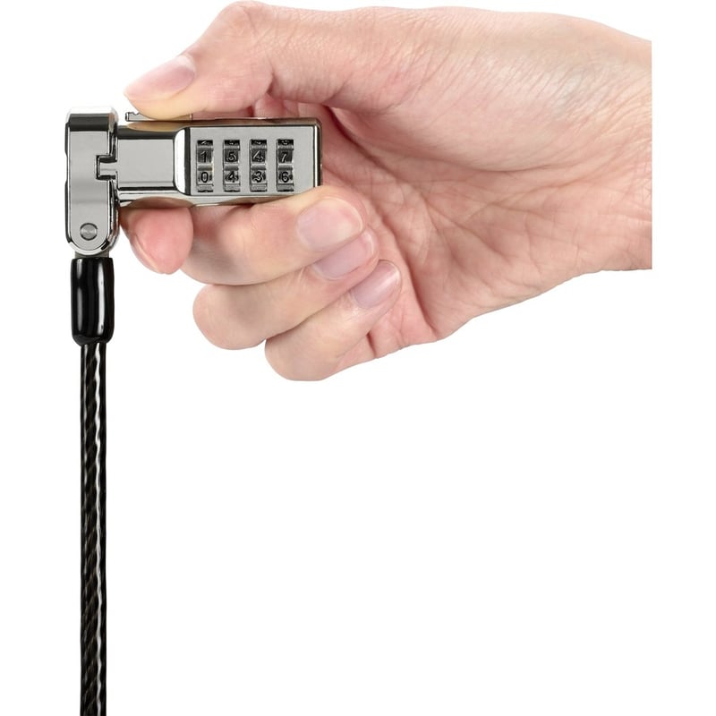 Kensington 3-in-1 Combination Serialized Laptop Lock - Thumbnail 5