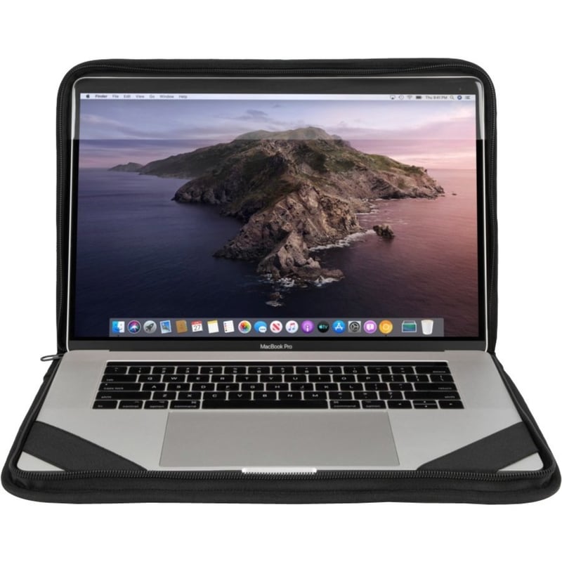 Belkin Always-On Laptop Sleeve Case Compatible with 11 inch to 12 inch Laptop, Tablet, ChromeBook, iPad and MacBook for Device Protection with Two Pockets - Thumbnail 5