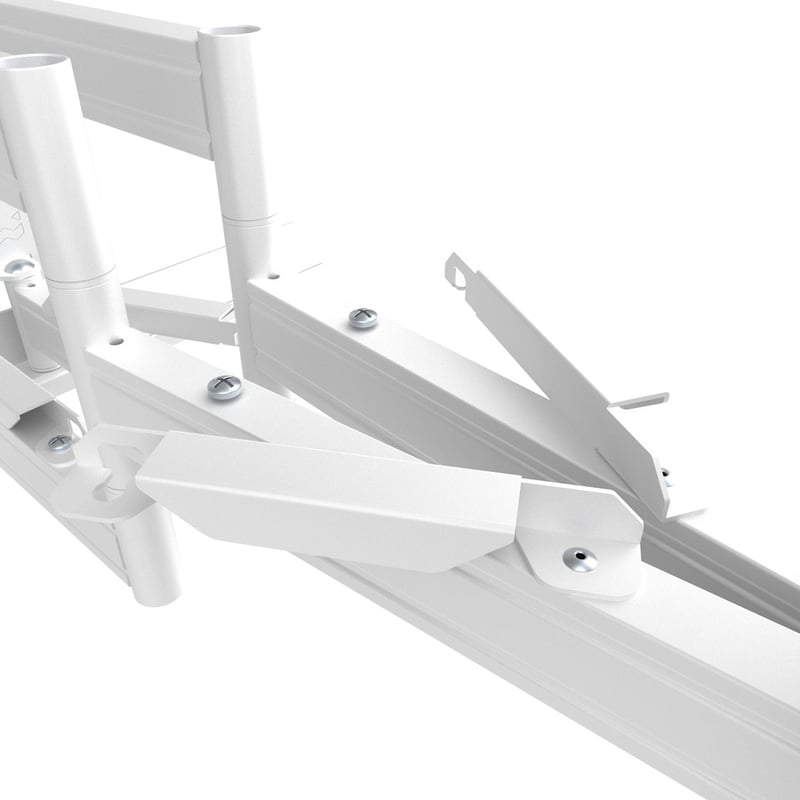 Kanto PDX650W Wall Mount for TV - White - Thumbnail 3