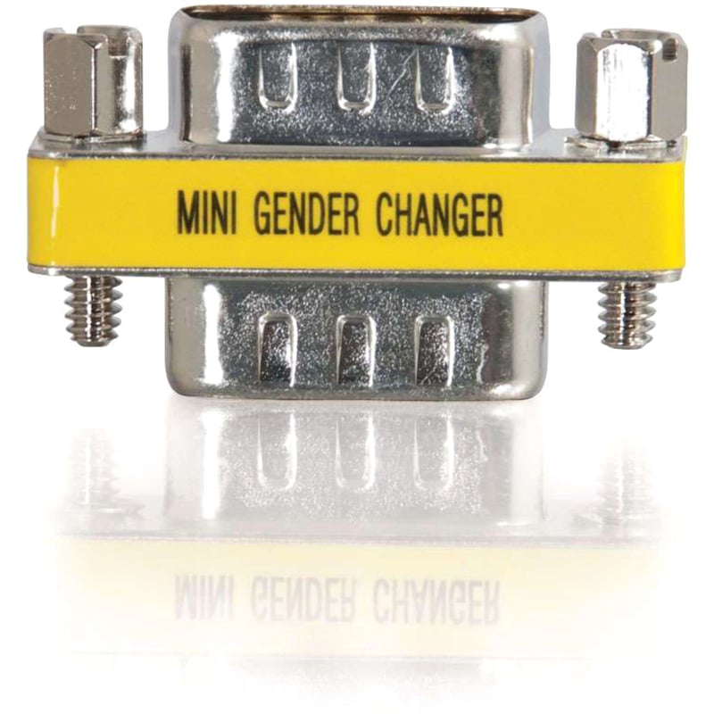 HD15 M/M MINI GENDER CHANGER - Thumbnail 3
