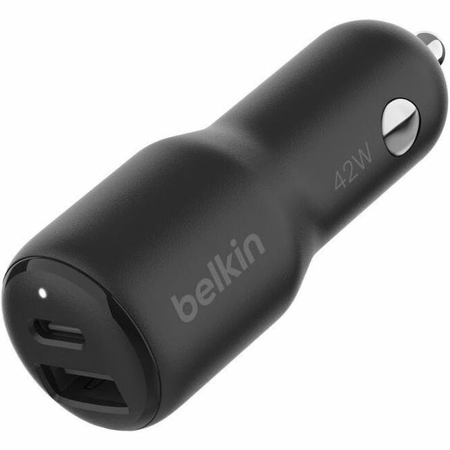 Belkin BoostCharge Dual Car Charger 42W - Thumbnail 1
