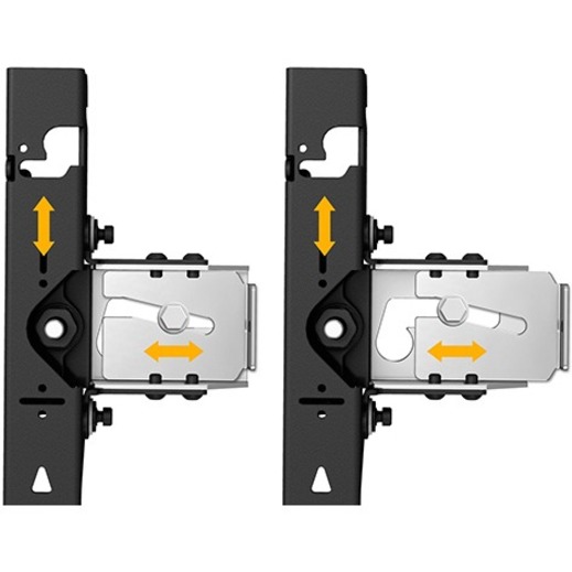 Chief TiLED TIL1X3IFH Wall Mount for Video Wall, LED Display, Digital Signage Display, Monitor - Thumbnail 4