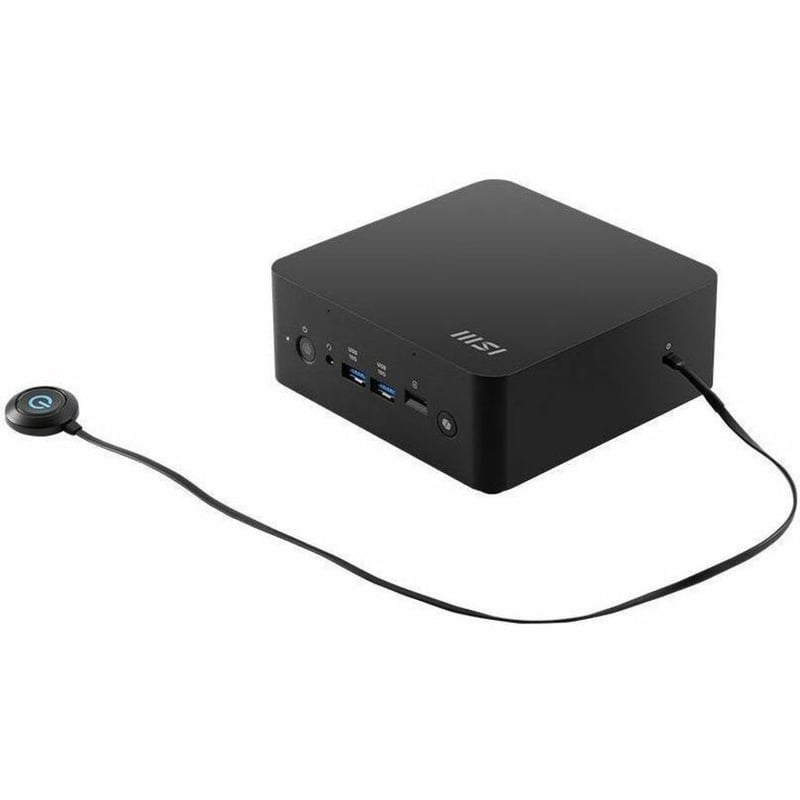 CUBI NUC AI+ 2MG-004BUST TAA/BAREBONE/ULTRA9-288V/32G/BLK/3Y - Thumbnail 2