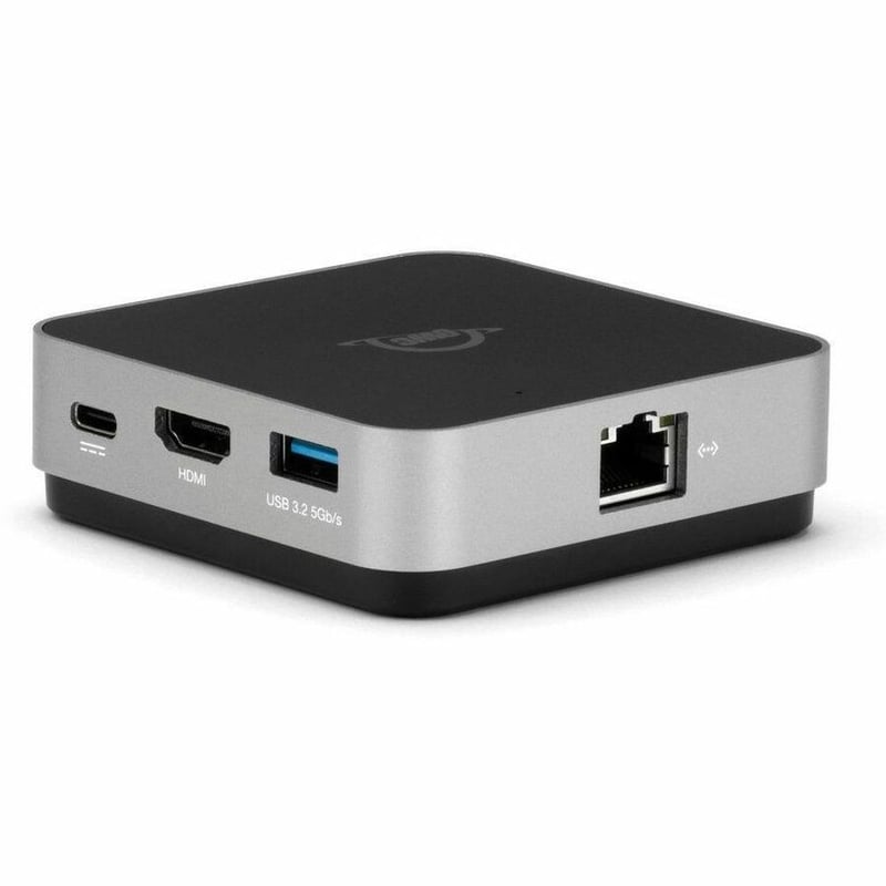 OWC USB-C TRAVEL DOCK E 6-PORT PORTABLE USB-C DOCK W/ 1GBE - INTEGRATED USB-C CA - Thumbnail 3