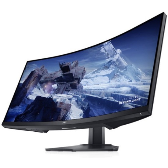 Dell S3422DWG 34" Class UW-QHD Curved Screen Gaming LCD Monitor - 21:9