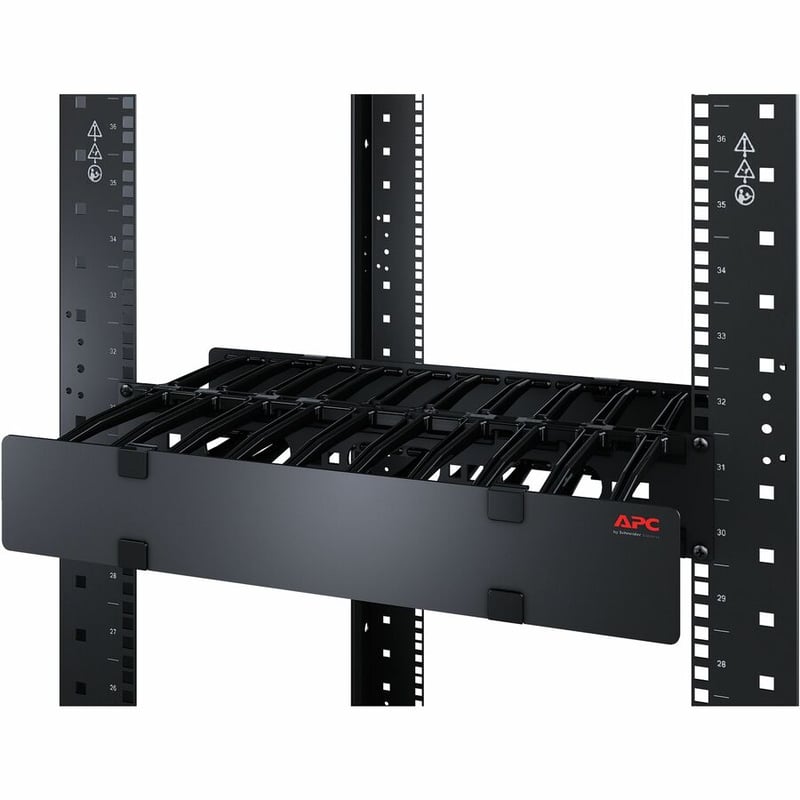 APC by Schneider Electric Horizontal Cable Manager - Thumbnail 2