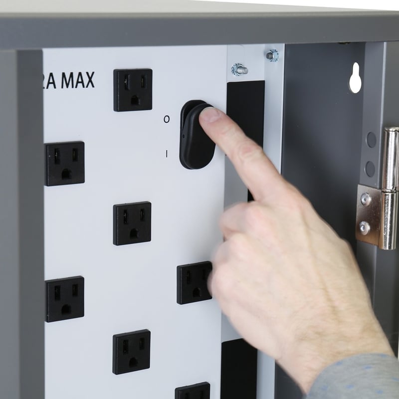 Ergotron YES20 Charging Cabinet - Thumbnail 4