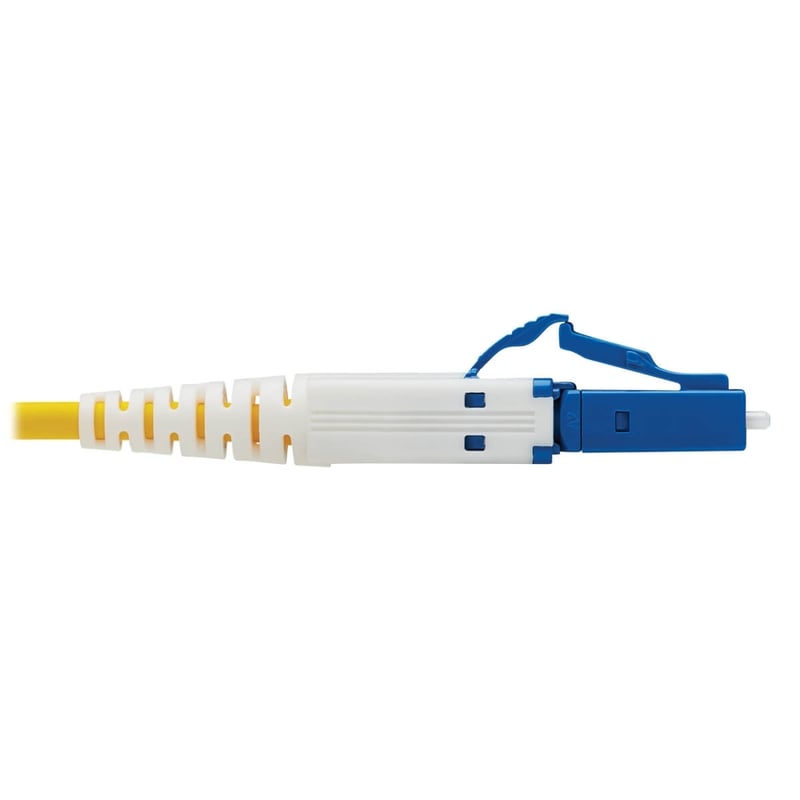 Eaton Tripp Lite Series 400G Duplex Singlemode 9/125 OS2 Fiber Optic Cable (CS-UPC/LC-UPC), Round LSZH Jacket, Yellow, 10 m - Thumbnail 4