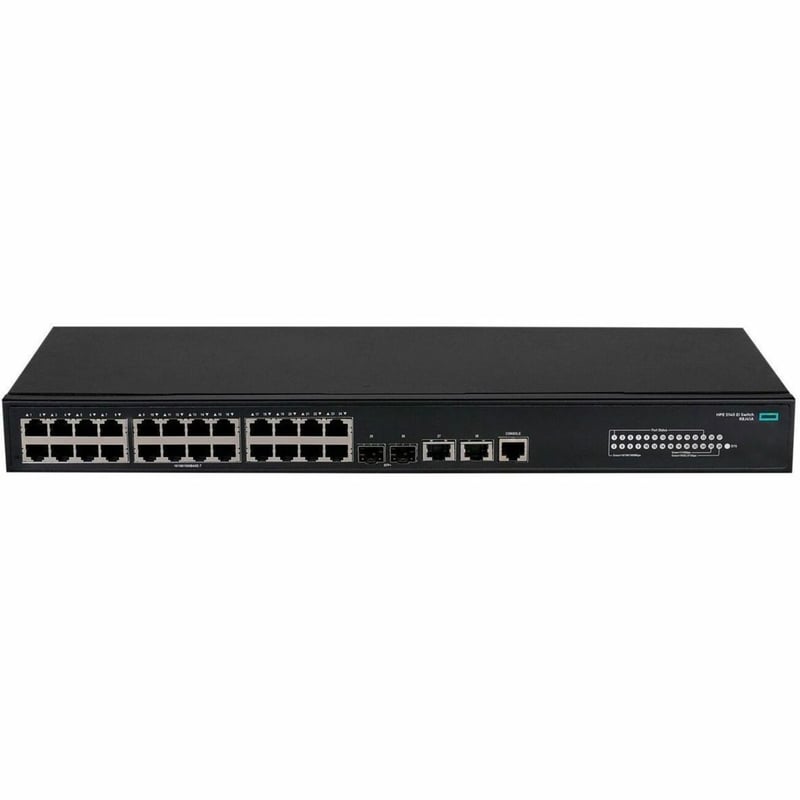 HPE Comware Switch 24G 2SFP+ 2XGT EI 5140 - Thumbnail 1