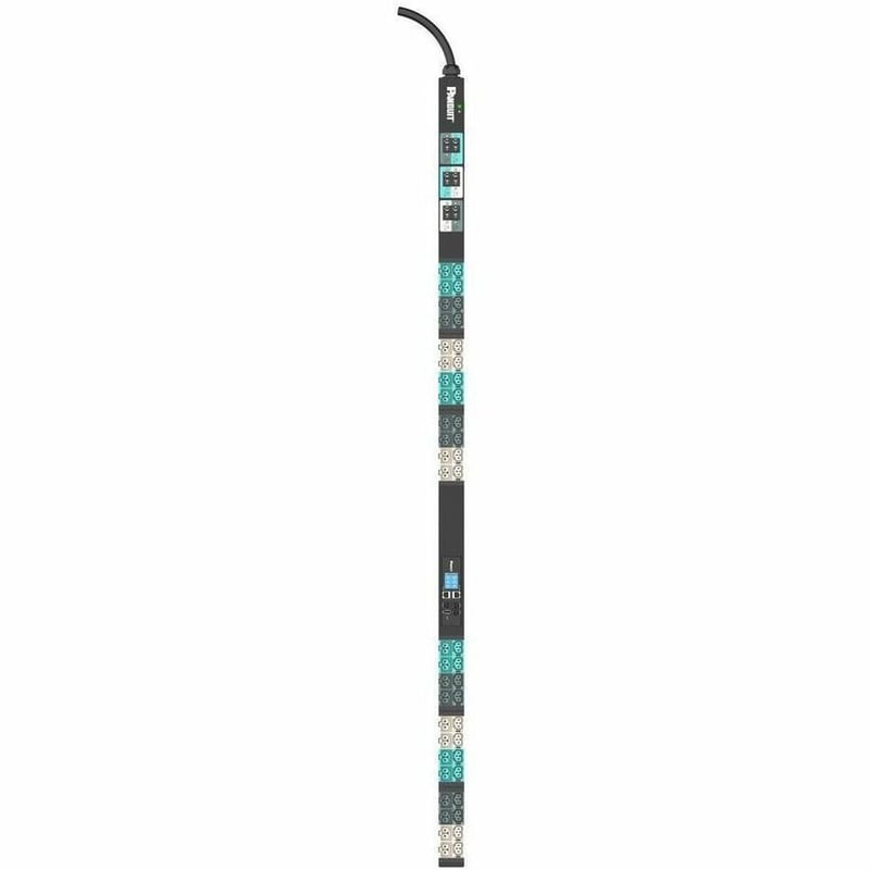 EL2P MI PDU 32/30 AMP IEC 60309 3P+N+E 6H 32A/30A (IP44)-3MBLK PK1 - Thumbnail 1