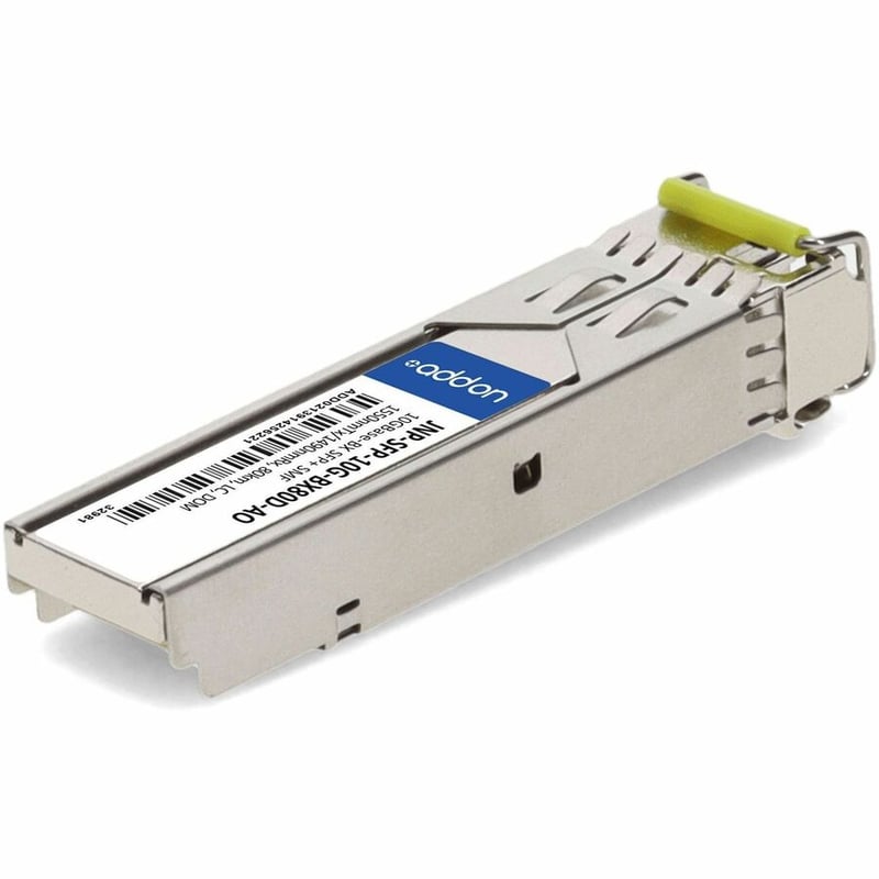 AddOn Juniper Networks® JNP-SFP-10G-BX80D Compatible TAA 10GBase-BX SFP+ Transceiver (SMF, 1550nmTx/1490nmRx, 80km, LC, DOM) - Thumbnail 5