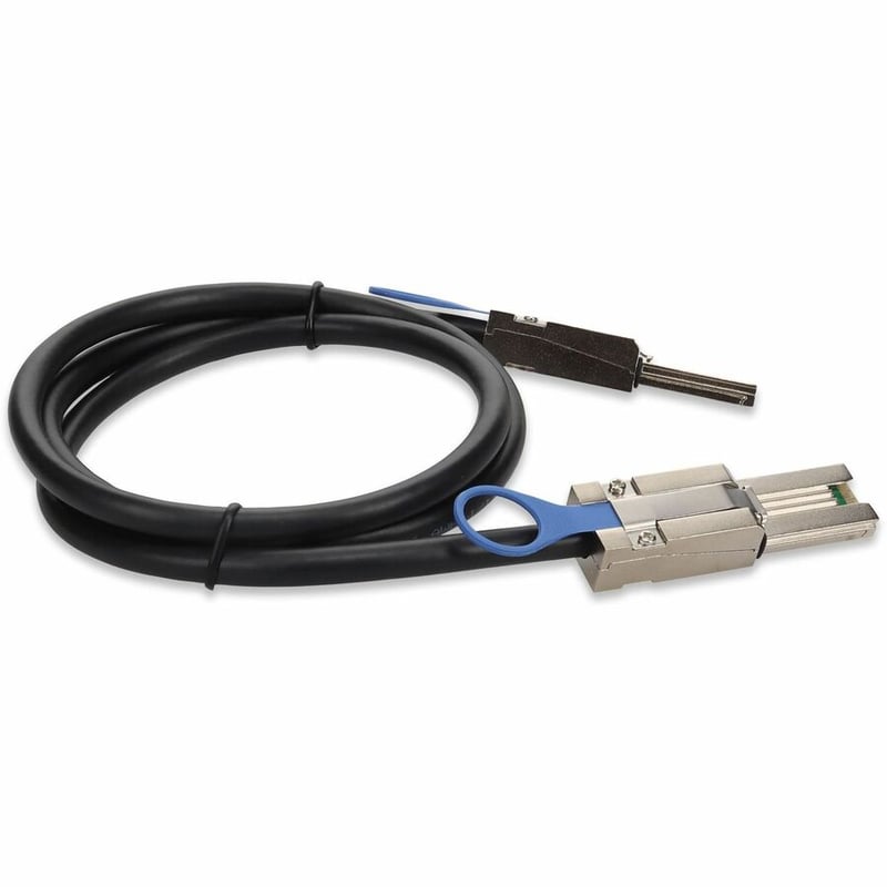 2m SFF-8088 External Mini-SAS Male to Male Storage Cable - Thumbnail 2