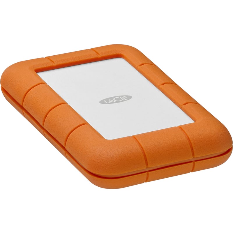LaCie Rugged SECURE STFR2000403 2 TB Portable Hard Drive - External - Thumbnail 2