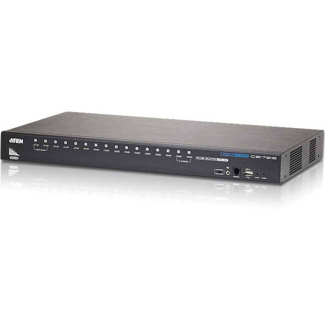 ATEN 16-Port USB HDMI KVM Switch-TAA Compliant - Thumbnail 1