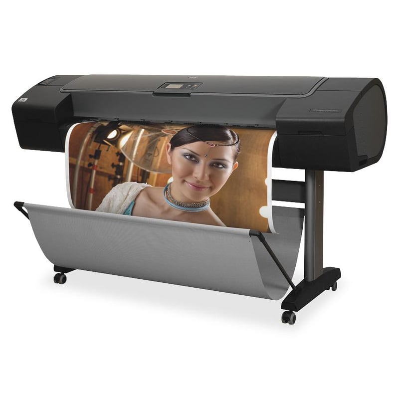 HP Premium Instant-dry Satin Photo Paper - 36"x100' - Thumbnail 2